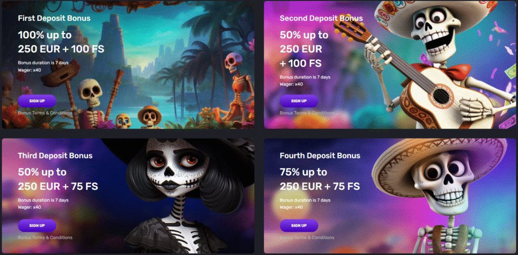 Voodoo Casino Offers #1