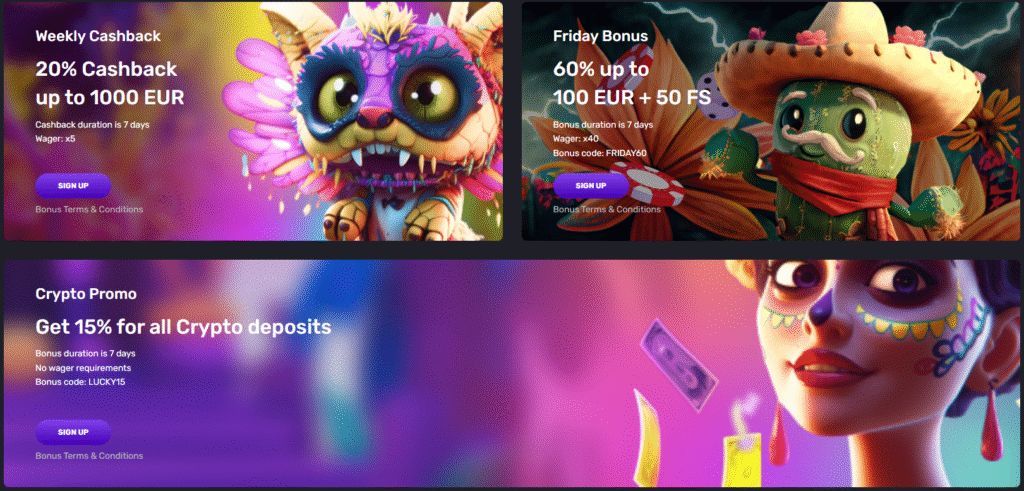 Voodoo Casino Offers #2