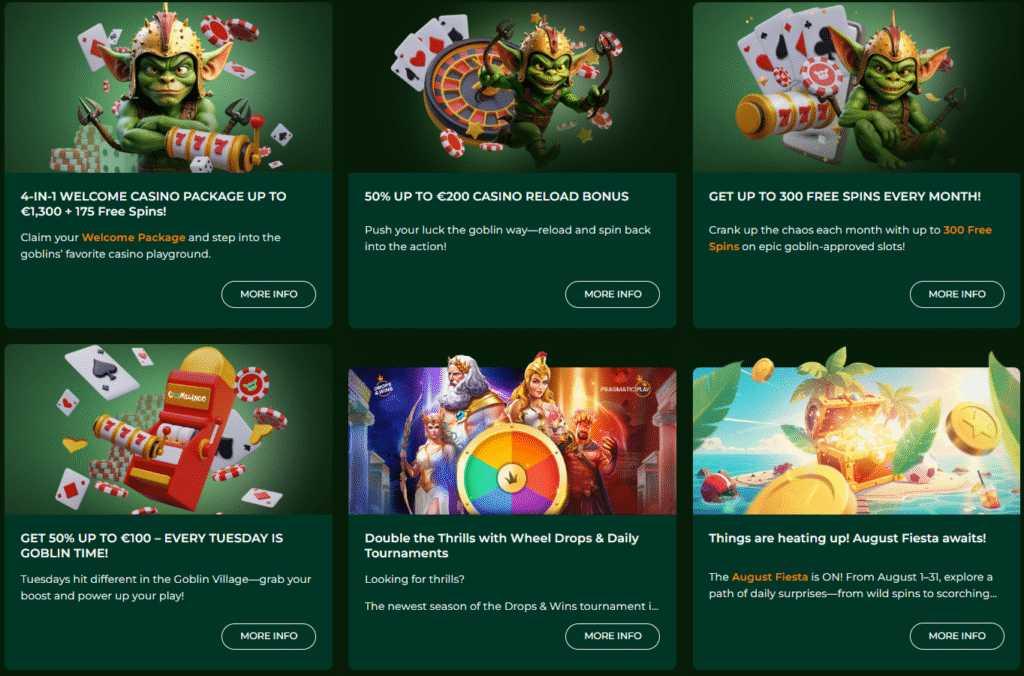 Gomblingo Casino Offers