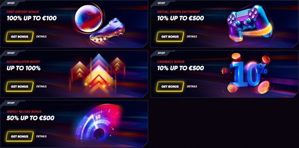 Quickwin Sportsbook Promotions