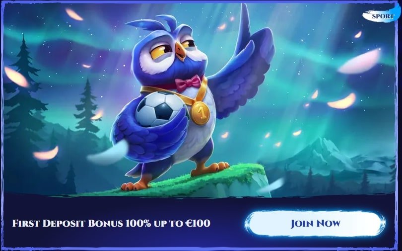 Spinight Sportsbook Welcome Bonus - 100% up to €100