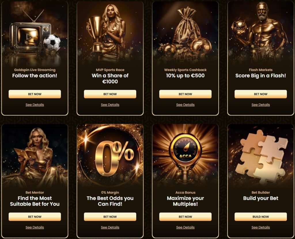 Gold Spin Sportsbook Promotions #2