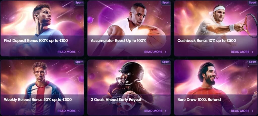 Novajackpot Sportsbook Promotions