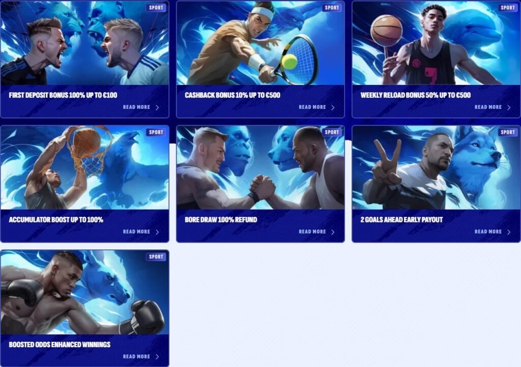 Bankonbet Sportsbook Promotions