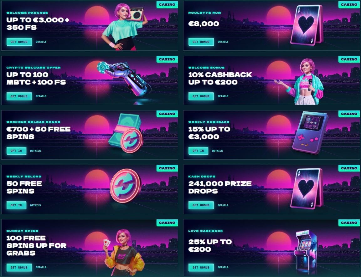 Powerup Casino Offers