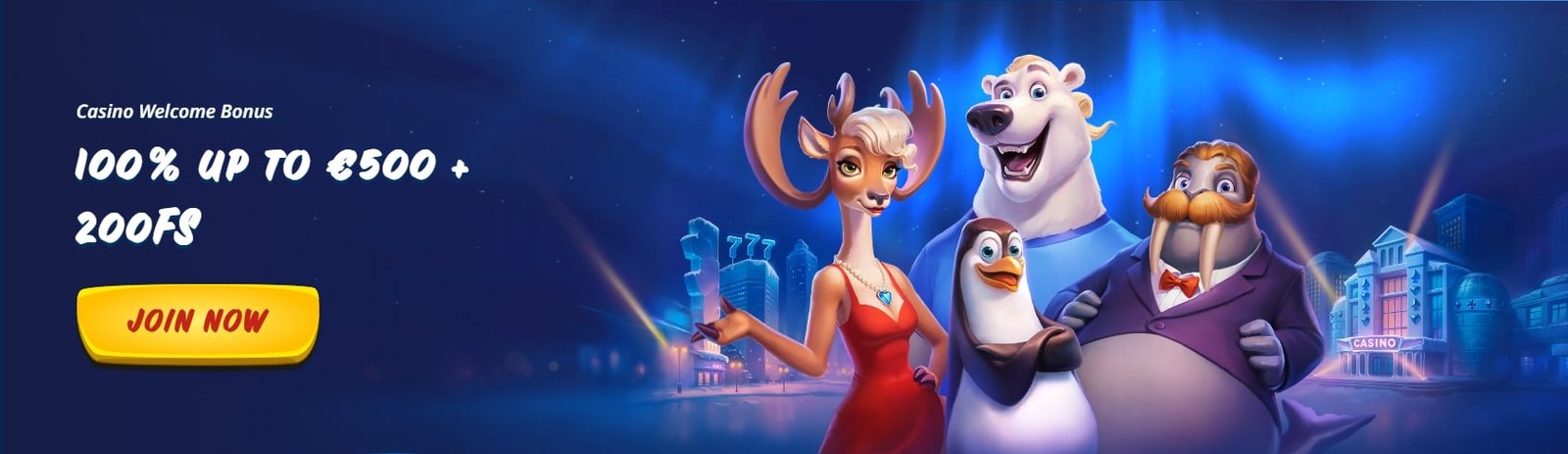 SG Casino Welcome Bonus - 100% up to €500 + 200 Free Spins