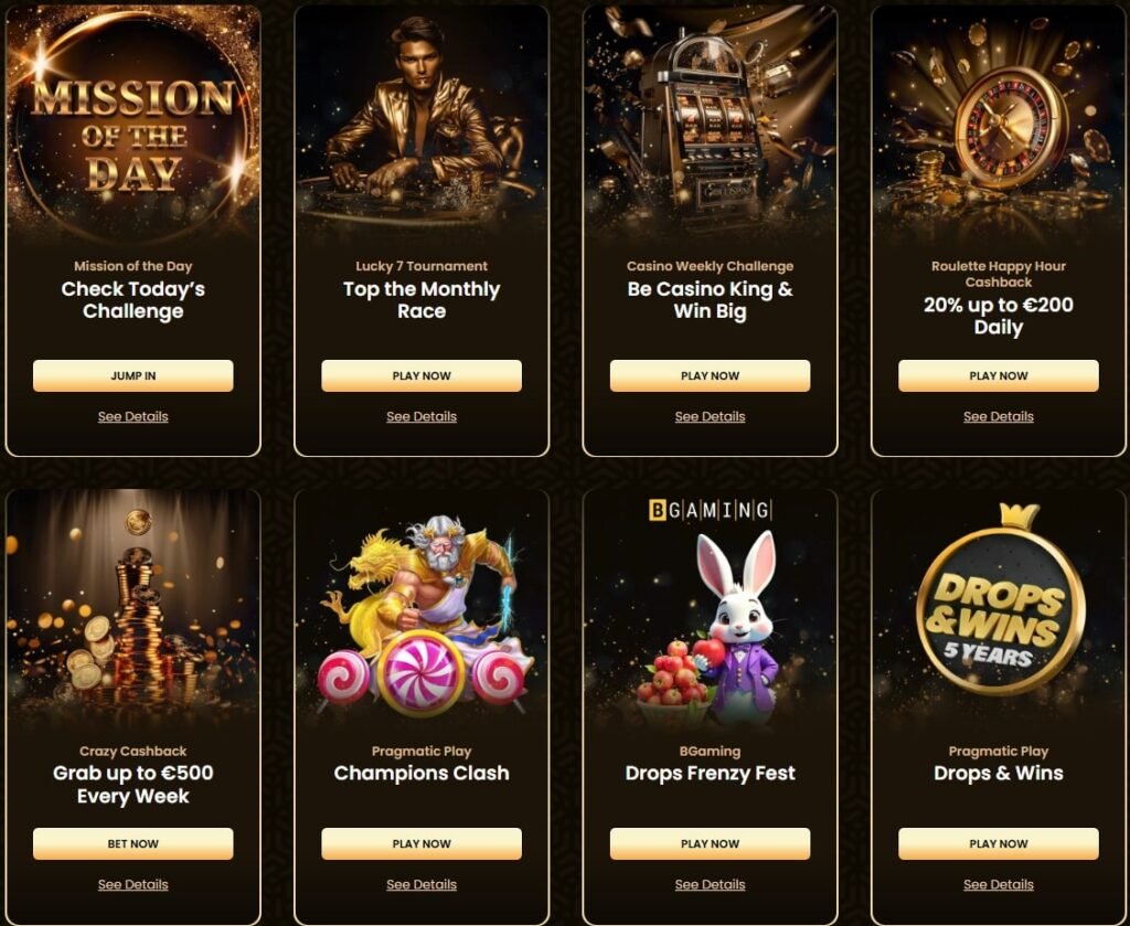 Goldspin Casino Offers #2