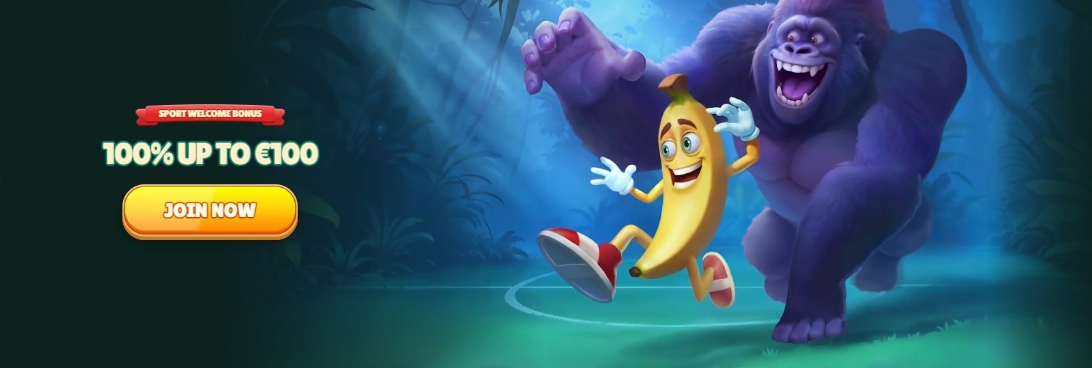 GoKong Sportsbook Welcome Bonus - 100% up to €100